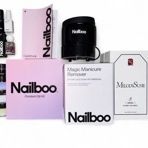 Nailboo Premium Dip Kit with Magic Manicure Remover